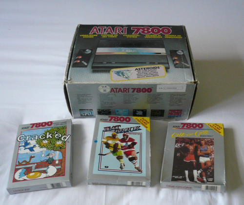 Console atari 7800 scatola - 7800,