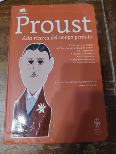 Proust alla ricerca del tempo - proust,