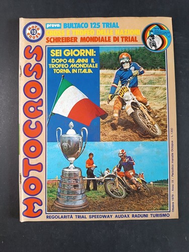 Rivista motocross numero - rivista,