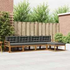 Set di divani da esterno 5 pcs