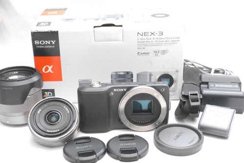 Kit fotocamera sony alpha - fotocamera,