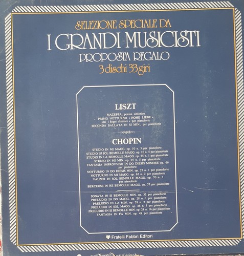 Grandi musicisti dischi - musicisti, 3