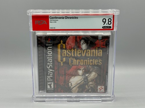 Castlevania chronicles sony - chronicles,