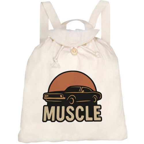 Muscle car canvas - 'muscle,