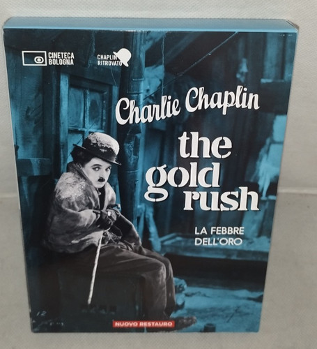 Dvd charlie chaplin - chaplin, gold