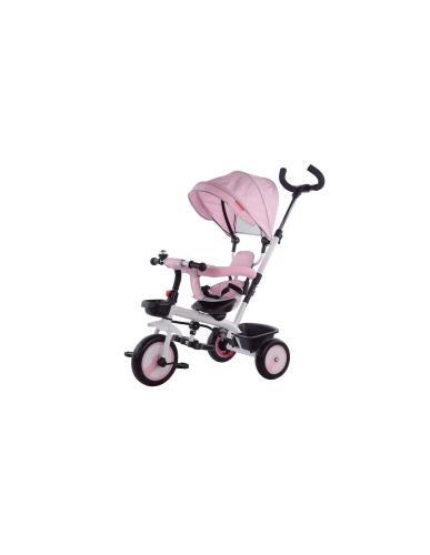 Triciclo girevole rosa - ,