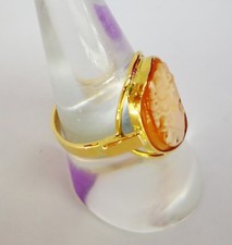 ANELLO CAMMEO SCULTURA