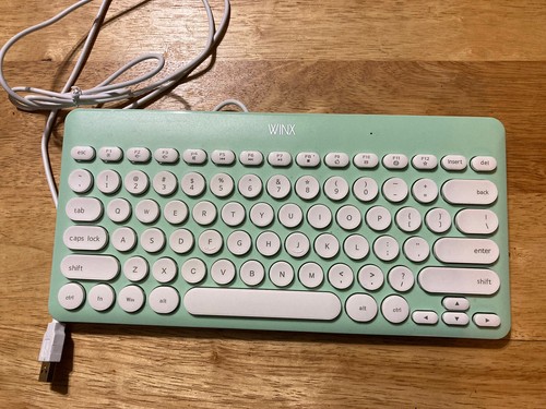 Winx retro qwerty tastiera - retro,