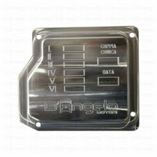 Coperchio superiore cambio con logo d'angelo per fiat 500 f-l-r e 126 d'epoca