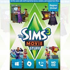 The Sims 3 Movie Stuff Pack DLC per PC Gioco EA App Regione Chiave Gratis