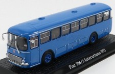 MODELLINO STATICO ATLAS FIAT 306/3 AUTOBUS INTERURBANO 1972 SCALA 1/72