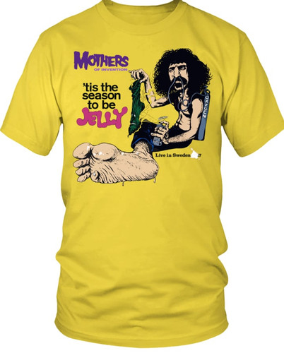 Frank zappa caricature - zappa, nuova