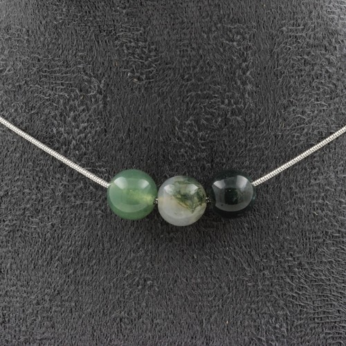 Pietre minéraux collana 3 - collana,