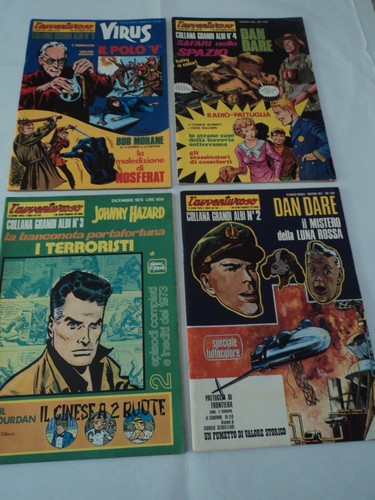 Lotto fumetti avventuroso - 4, l'avventuroso