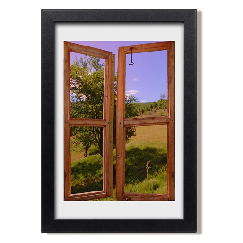 Quadro tulup mdf incorniciato - quadro,