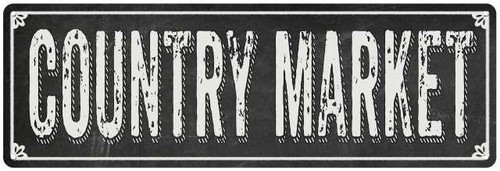 Country market shabby chic - country,