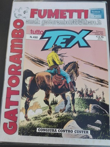 Tutto tex tuttotex 490 - tutto,