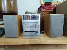AIWA Stereo Lettore CD e cassette XR-EM51