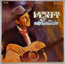 EBOND Lester Flatt - Rollin' Vinile - Power Pak - PO-293 V081024