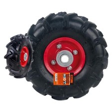 RUOTA PNEUMATICO CON BOCCOLA 6PR CAPACITA' PESO 150KG DIAMETRO 250MM PER CARRIOL