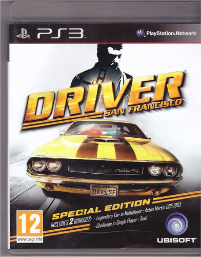 Driver san francisco - driver,
