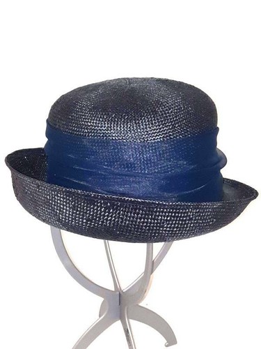 Cappello cerimonia blu - cerimonia,