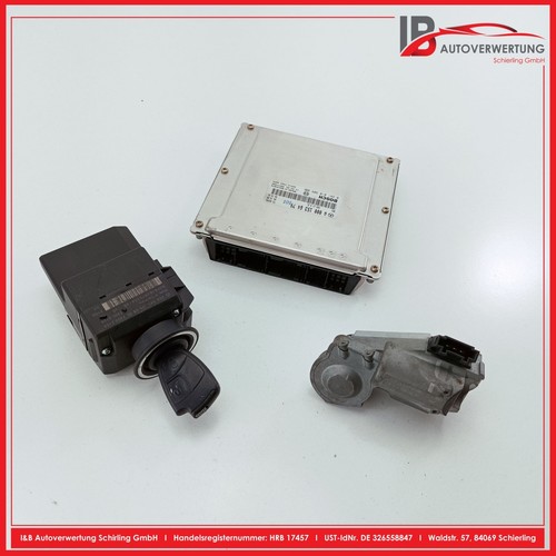 Kit centralina motore mercedes - kit,