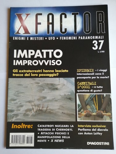 Factor rivista enigmi e - factor,