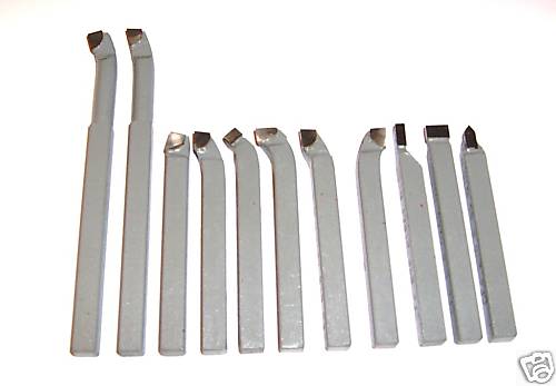 Set utensili tornio - set,