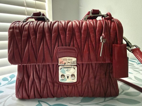 Autentica borsa tracolla miu - borsa,