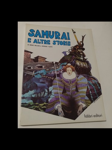 Milani toppi csamurai altre - milani/toppi:,