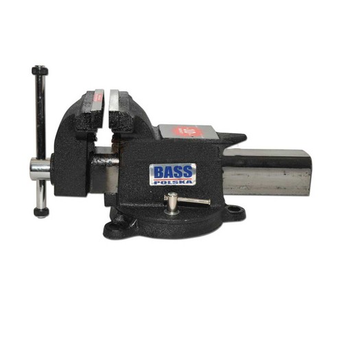 Morsa girevole fabbro in - girevole, da