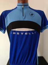 maglia SHIRT BIKE CYCLING  ciclismo originale vintage team castelli tg XL