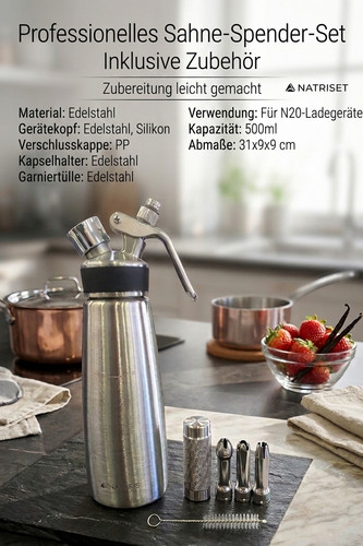 Dispenser panna 500 - ml, 3