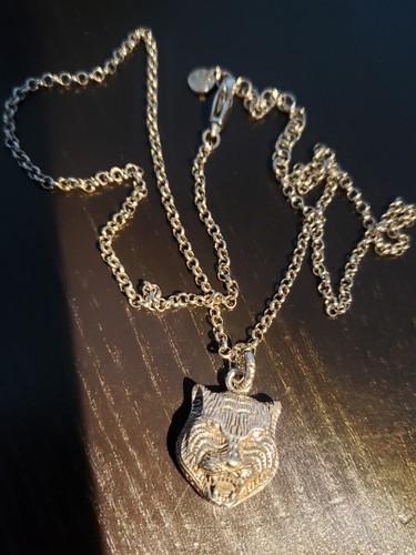 Collana gucci con ciondolo - gucci,