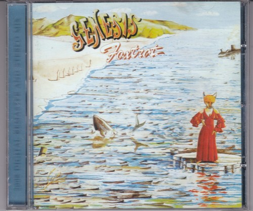 Genesis foxtrot cd - genesis,