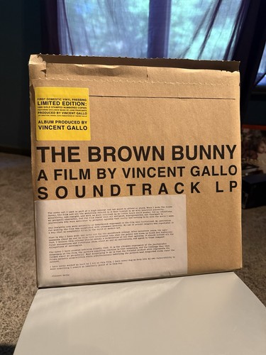The brown bunny soundtrack - brown, lp