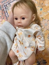 Silicone baby reborn doll baby