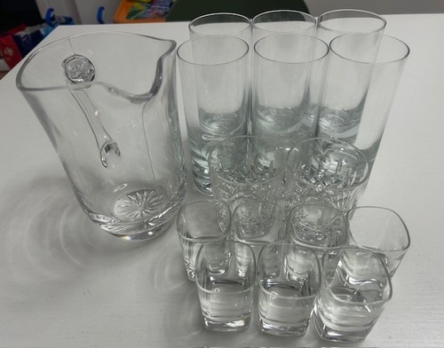 Set bicchieri amaro liquore - bicchieri,