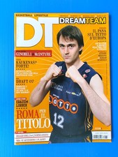 DREAM TEAM 31 GIUGNO 2007 ERAZEM LORBEK - PANATHINAIKOS WIN EUROLEGA