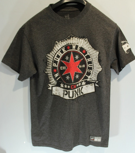 2012 punk wwe shirt in - 2012, t-shirt