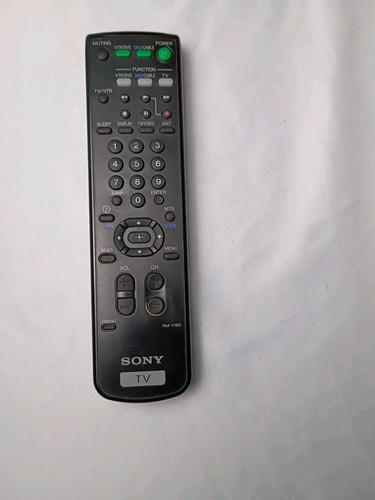 Sony y165 trinitron - sony,