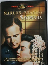 SAYONARA con Marlon Brando DVD Francese con lingua in italiano