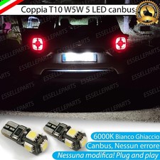 Coppia luci targa led - coppia,