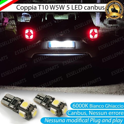 Coppia luci targa - targa, led