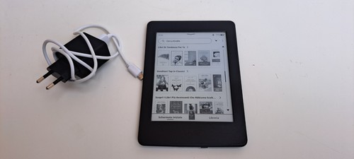 Amazon kindle paperwhite - kindle,