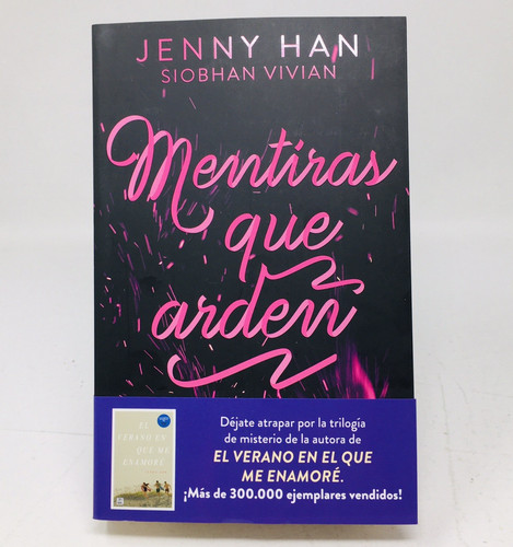 Mentiras que arden - arden, jenny