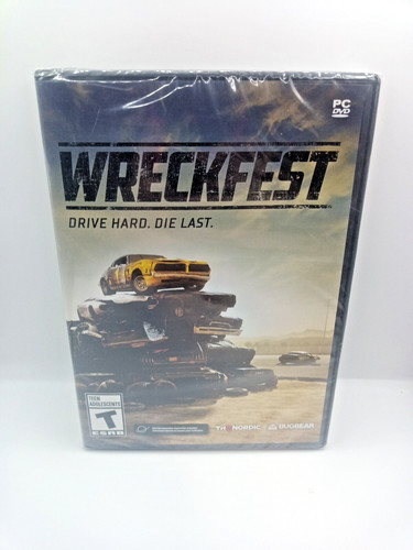 Wreckfest gioco corse - pc,