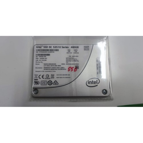 Ssd 480gb sata - sata, intel