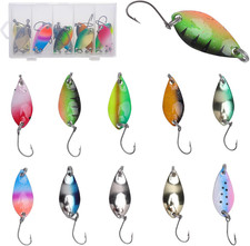 10 Pezzi Esche Artificiali